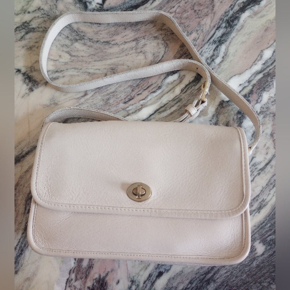 Vintage Coach Compartment Bag